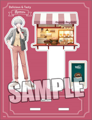 うたの☆プリンスさまっ♪ アクリルスタンド Delicious & Tasty Ver.「黒崎蘭丸」