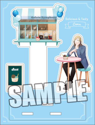 うたの☆プリンスさまっ♪ アクリルスタンド Delicious & Tasty Ver.「カミュ」