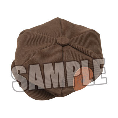 【イベント・通販限定】Q-pot.×うたの☆プリンスさまっ♪ PRINCE CAT コスチューム キャスケット「ブラウン」