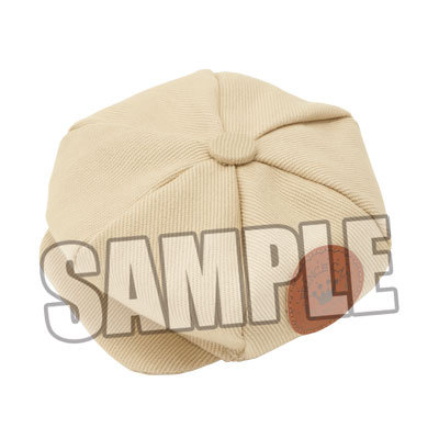 【イベント・通販限定】Q-pot.×うたの☆プリンスさまっ♪ PRINCE CAT コスチューム キャスケット「ライトブラウン」