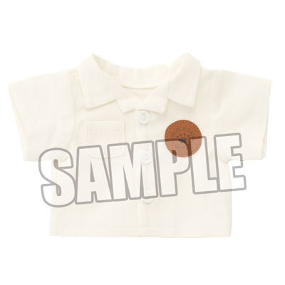 【イベント・通販限定】Q-pot.×うたの☆プリンスさまっ♪ PRINCE CAT コスチューム オープンカラーシャツ「ホワイト」