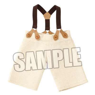 【イベント・通販限定】Q-pot.×うたの☆プリンスさまっ♪ PRINCE CAT コスチューム サスペンダー付きパンツ「オフホワイト」