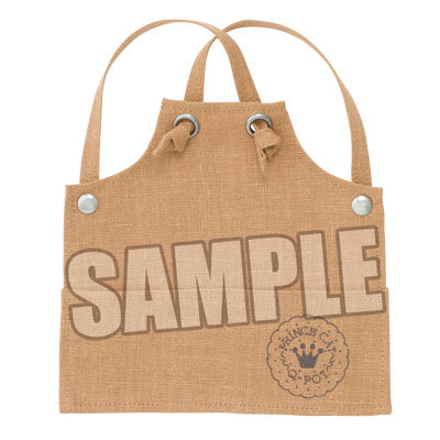 【イベント・通販限定】Q-pot.×うたの☆プリンスさまっ♪ PRINCE CAT コスチューム エプロン「ブラウン」