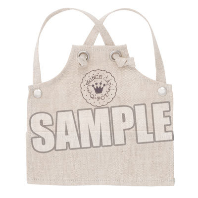 【イベント・通販限定】Q-pot.×うたの☆プリンスさまっ♪ PRINCE CAT コスチューム エプロン「ナチュラルベージュ」