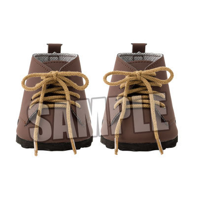 【イベント・通販限定】うたの☆プリンスさまっ♪ PRINCE CAT コスチューム ワークブーツ「ダークブラウン」