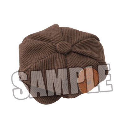 【イベント・通販限定】Q-pot.×うたの☆プリンスさまっ♪ MINI PRINCE CAT コスチューム キャスケット「ブラウン」