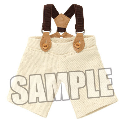 【イベント・通販限定】Q-pot.×うたの☆プリンスさまっ♪ MINI PRINCE CAT コスチューム サスペンダー付きパンツ「オフホワイト」