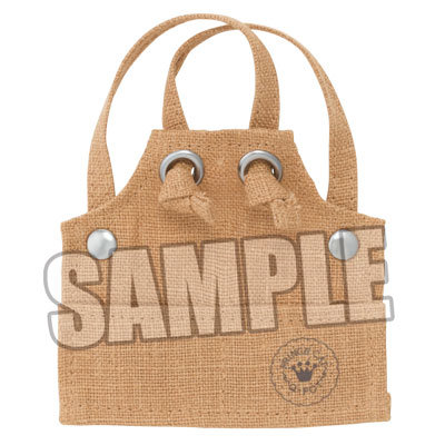 【イベント・通販限定】Q-pot.×うたの☆プリンスさまっ♪ MINI PRINCE CAT コスチューム エプロン「ブラウン」