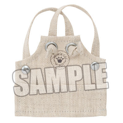 【イベント・通販限定】Q-pot.×うたの☆プリンスさまっ♪ MINI PRINCE CAT コスチューム エプロン「ナチュラルベージュ」