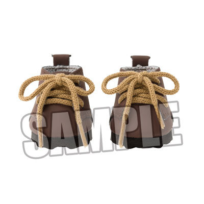 【イベント・通販限定】うたの☆プリンスさまっ♪ MINI PRINCE CAT コスチューム ワークブーツ「ダークブラウン」