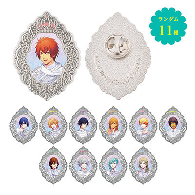 【イベント・通販限定】うたの☆プリンスさまっ♪ トレーディングピンズ Holy Veil Ver.