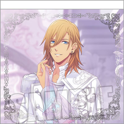 【イベント・通販限定】うたの☆プリンスさまっ♪ スクエアメモ帳 Holy Veil Ver.「神宮寺レン」