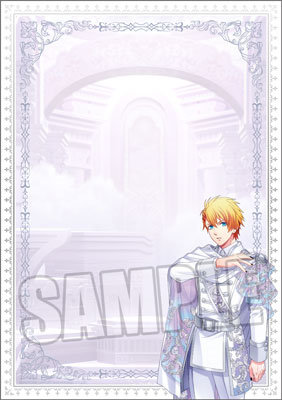 【イベント・通販限定】うたの☆プリンスさまっ♪ レターセット Holy Veil Ver.「来栖 翔」