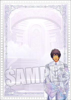 【イベント・通販限定】うたの☆プリンスさまっ♪ レターセット Holy Veil Ver.「愛島セシル」