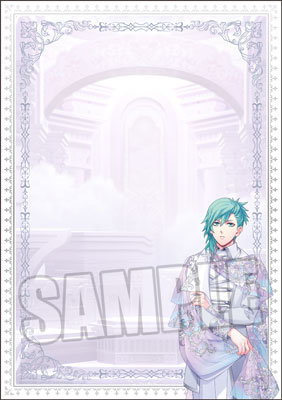 【イベント・通販限定】うたの☆プリンスさまっ♪ レターセット Holy Veil Ver.「美風 藍」