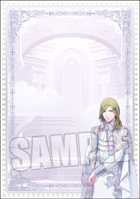 【イベント・通販限定】うたの☆プリンスさまっ♪ レターセット Holy Veil Ver.「カミュ」