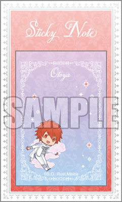 【イベント・通販限定】うたの☆プリンスさまっ♪ ふせん Holy Veil ちびキャラVer.「一十木音也」