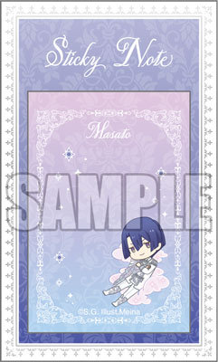 【イベント・通販限定】うたの☆プリンスさまっ♪ ふせん Holy Veil ちびキャラVer.「聖川真斗」
