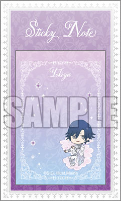 【イベント・通販限定】うたの☆プリンスさまっ♪ ふせん Holy Veil ちびキャラVer.「一ノ瀬トキヤ」