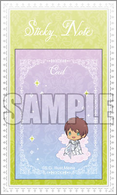 【イベント・通販限定】うたの☆プリンスさまっ♪ ふせん Holy Veil ちびキャラVer.「愛島セシル」