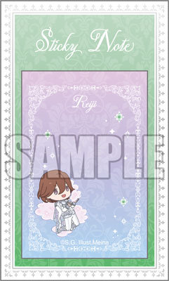 【イベント・通販限定】うたの☆プリンスさまっ♪ ふせん Holy Veil ちびキャラVer.「寿 嶺二」