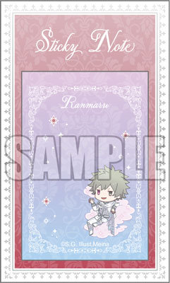 【イベント・通販限定】うたの☆プリンスさまっ♪ ふせん Holy Veil ちびキャラVer.「黒崎蘭丸」