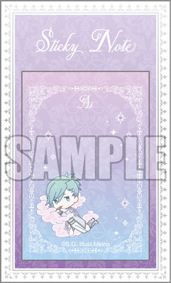 【イベント・通販限定】うたの☆プリンスさまっ♪ ふせん Holy Veil ちびキャラVer.「美風 藍」