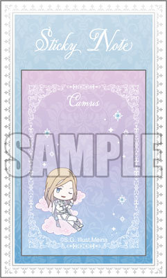 【イベント・通販限定】うたの☆プリンスさまっ♪ ふせん Holy Veil ちびキャラVer.「カミュ」