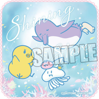 【イベント・通販限定】うたの☆プリンスさまっ♪ マスコットキャラクターズ ミニタオル SHINING STORE 2022