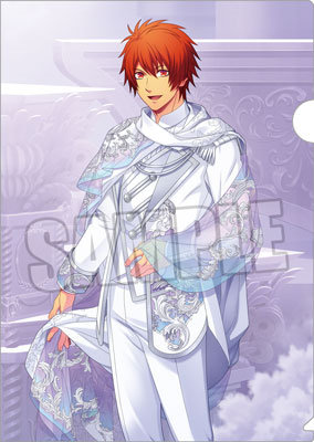 【イベント・通販限定】うたの☆プリンスさまっ♪ 2ポケットクリアファイル Holy Veil Ver.「一十木音也」