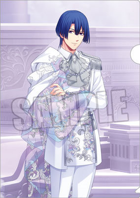 【イベント・通販限定】うたの☆プリンスさまっ♪ 2ポケットクリアファイル Holy Veil Ver.「聖川真斗」