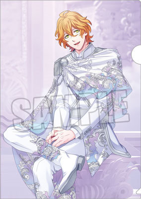 【イベント・通販限定】うたの☆プリンスさまっ♪ 2ポケットクリアファイル Holy Veil Ver.「四ノ宮那月」