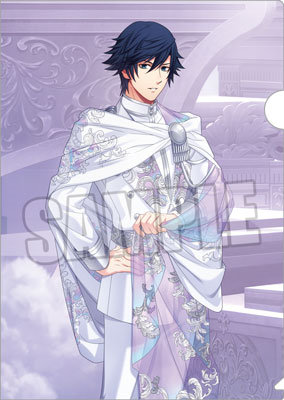 【イベント・通販限定】うたの☆プリンスさまっ♪ 2ポケットクリアファイル Holy Veil Ver.「一ノ瀬トキヤ」
