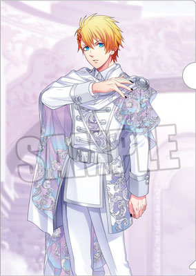 【イベント・通販限定】うたの☆プリンスさまっ♪ 2ポケットクリアファイル Holy Veil Ver.「来栖 翔」