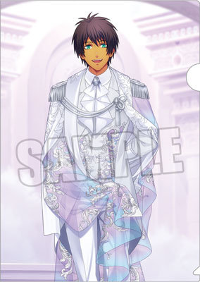 【イベント・通販限定】うたの☆プリンスさまっ♪ 2ポケットクリアファイル Holy Veil Ver.「愛島セシル」