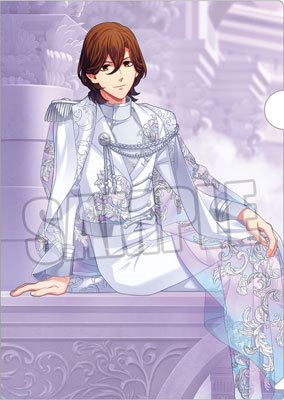 【イベント・通販限定】うたの☆プリンスさまっ♪ 2ポケットクリアファイル Holy Veil Ver.「寿 嶺二」