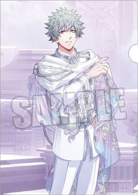 【イベント・通販限定】うたの☆プリンスさまっ♪ 2ポケットクリアファイル Holy Veil Ver.「黒崎蘭丸」