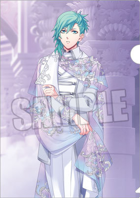 【イベント・通販限定】うたの☆プリンスさまっ♪ 2ポケットクリアファイル Holy Veil Ver.「美風 藍」