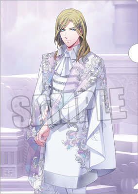 【イベント・通販限定】うたの☆プリンスさまっ♪ 2ポケットクリアファイル Holy Veil Ver.「カミュ」