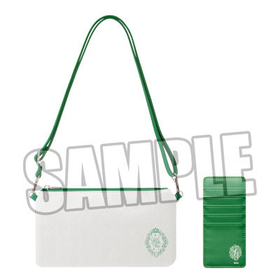 【イベント・通販限定】うたの☆プリンスさまっ♪ ショルダーポーチ Holy Veil Ver.「寿 嶺二」