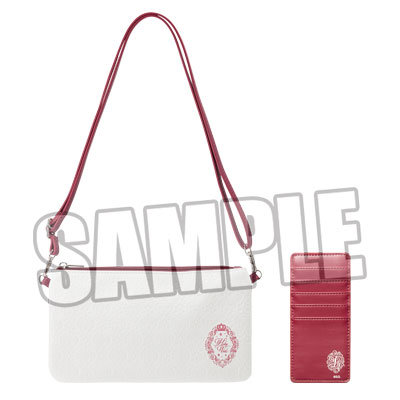 【イベント・通販限定】うたの☆プリンスさまっ♪ ショルダーポーチ Holy Veil Ver.「黒崎蘭丸」