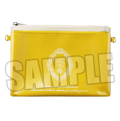 【イベント・通販限定】うたの☆プリンスさまっ♪ フラットポーチ Holy Veil Ver.「四ノ宮那月」