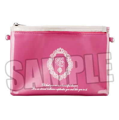 【イベント・通販限定】うたの☆プリンスさまっ♪ フラットポーチ Holy Veil Ver.「来栖 翔」