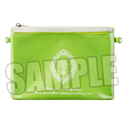 【イベント・通販限定】うたの☆プリンスさまっ♪ フラットポーチ Holy Veil Ver.「愛島セシル」