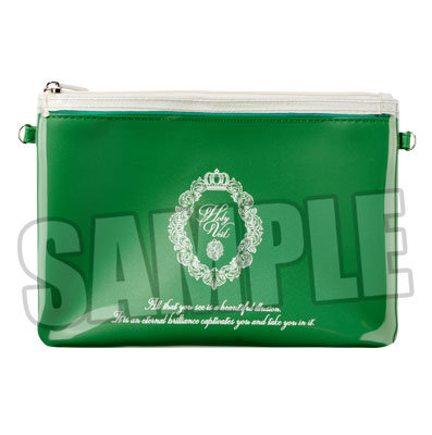 【イベント・通販限定】うたの☆プリンスさまっ♪ フラットポーチ Holy Veil Ver.「寿 嶺二」