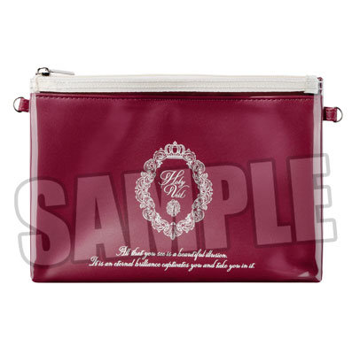 【イベント・通販限定】うたの☆プリンスさまっ♪ フラットポーチ Holy Veil Ver.「黒崎蘭丸」