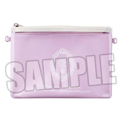 【イベント・通販限定】うたの☆プリンスさまっ♪ フラットポーチ Holy Veil Ver.「美風 藍」