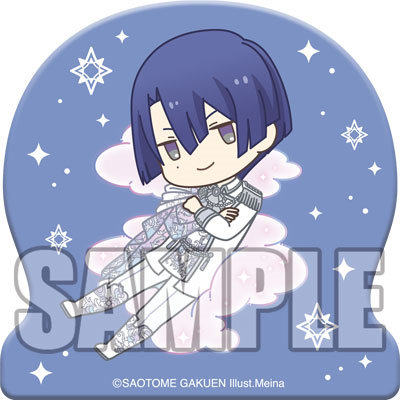 【イベント・通販限定】うたの☆プリンスさまっ♪ ビッグウッドクリップ Holy Veil ちびキャラVer.「聖川真斗」