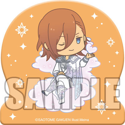 【イベント・通販限定】うたの☆プリンスさまっ♪ ビッグウッドクリップ Holy Veil ちびキャラVer.「神宮寺レン」