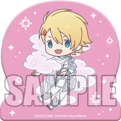 【イベント・通販限定】うたの☆プリンスさまっ♪ ビッグウッドクリップ Holy Veil ちびキャラVer.「来栖 翔」